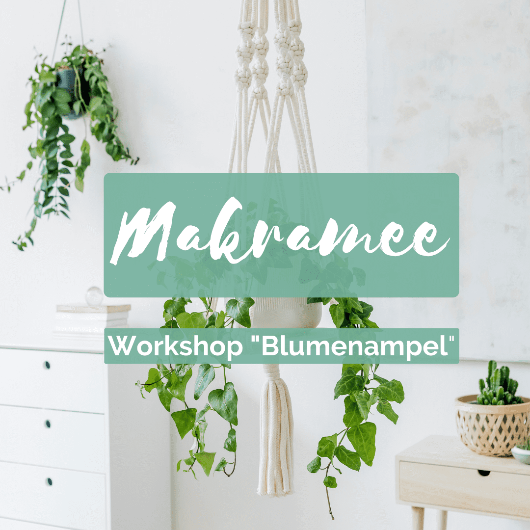 Makramee Workshop Blumenampel