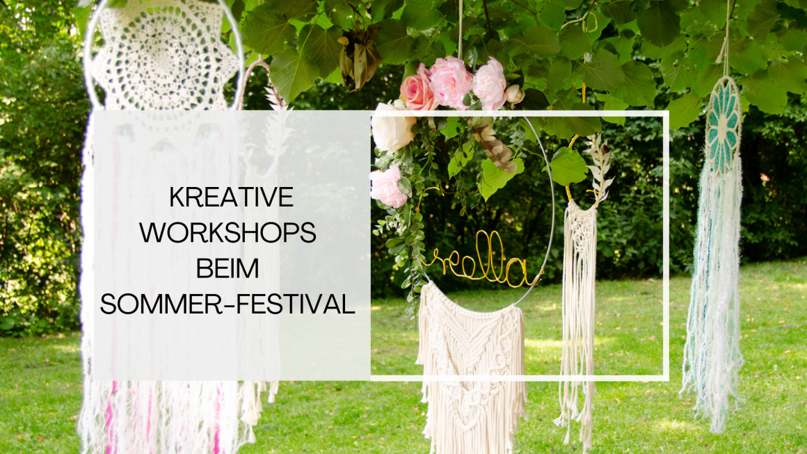 blog über kreative workshops beim festival